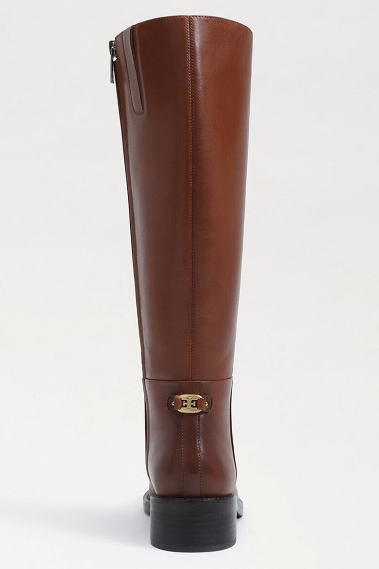 Sam Edelman Кожени боти Mable с цип - Pepit.bg