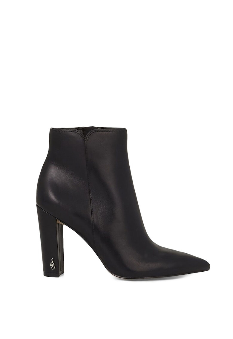 Sam Edelman Кожени боти Raelle с остър връх - Pepit.bg