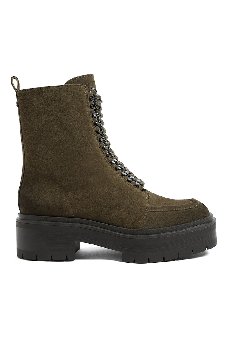 Sam Edelman Кожени боти тип кубинки Lovrin - Pepit.bg
