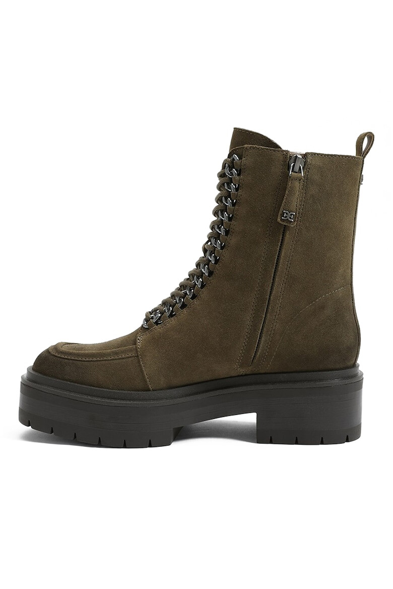 Sam Edelman Кожени боти тип кубинки Lovrin - Pepit.bg