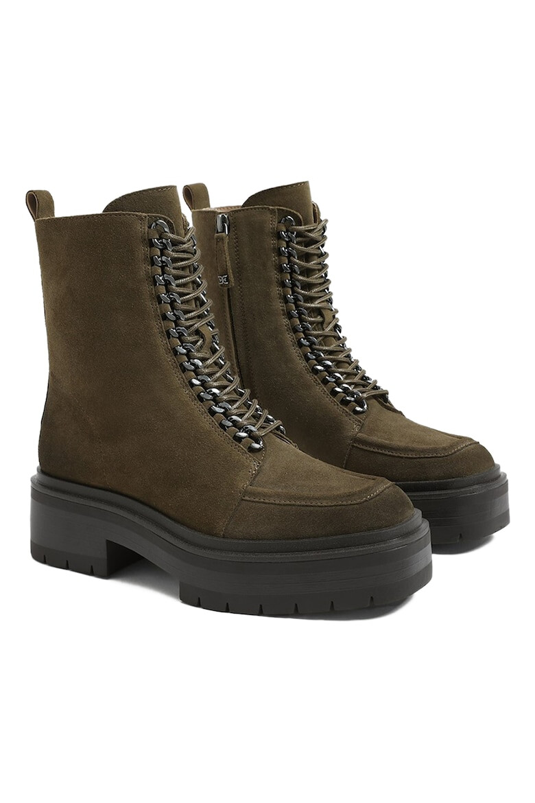Sam Edelman Кожени боти тип кубинки Lovrin - Pepit.bg