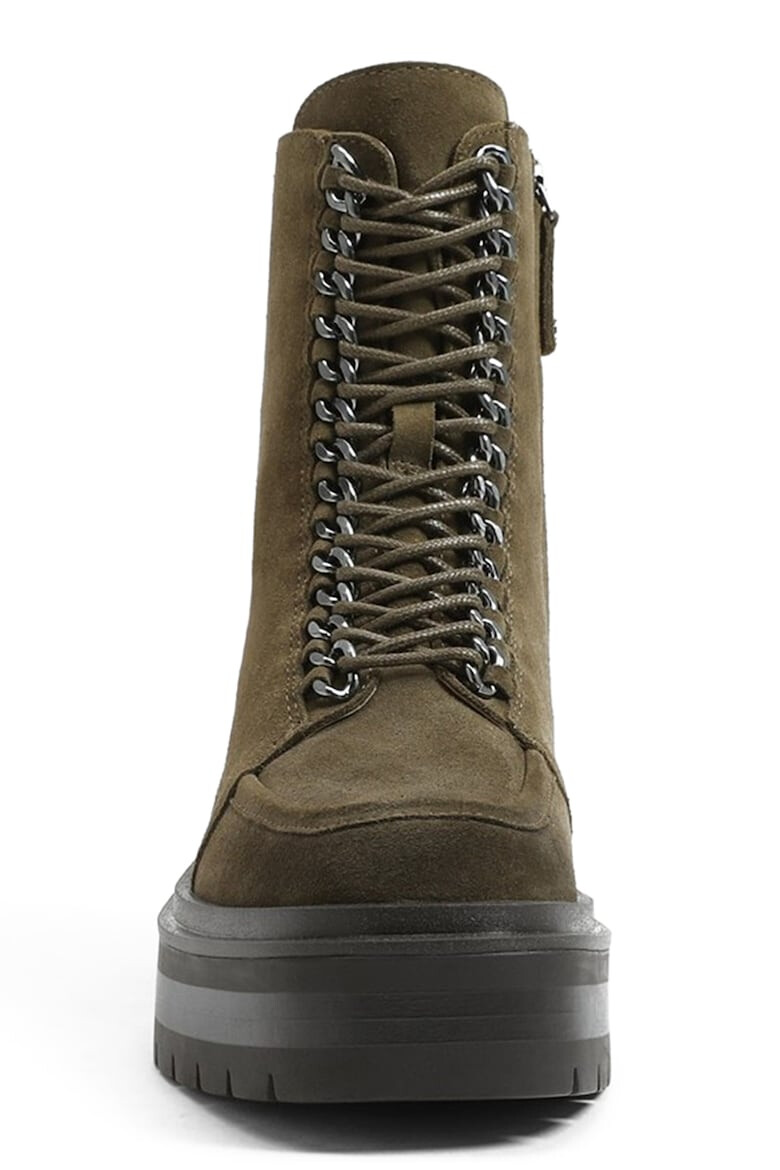 Sam Edelman Кожени боти тип кубинки Lovrin - Pepit.bg