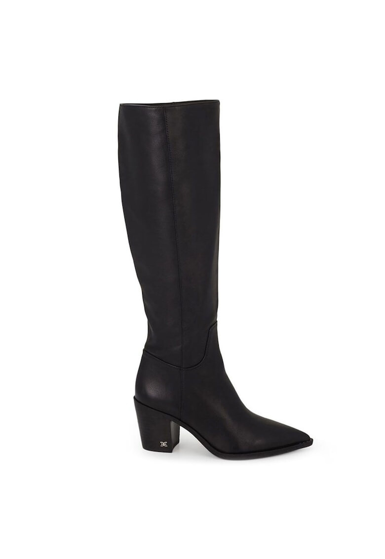 Sam Edelman Кожени ботуши Lindsey до коляното - Pepit.bg