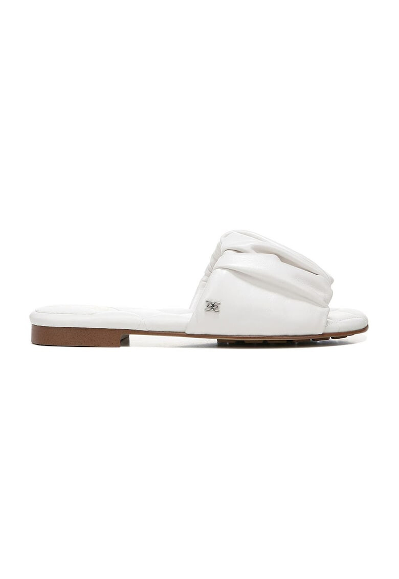 Sam Edelman Кожени чехли Briar с набирания - Pepit.bg