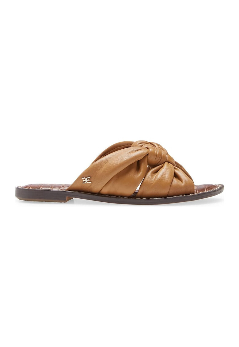 Sam Edelman Кожени чехли Garson с възли - Pepit.bg