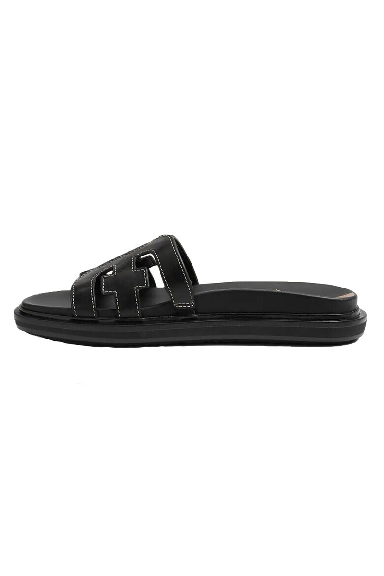 Sam Edelman Кожени чехли Valeri с отвор - Pepit.bg