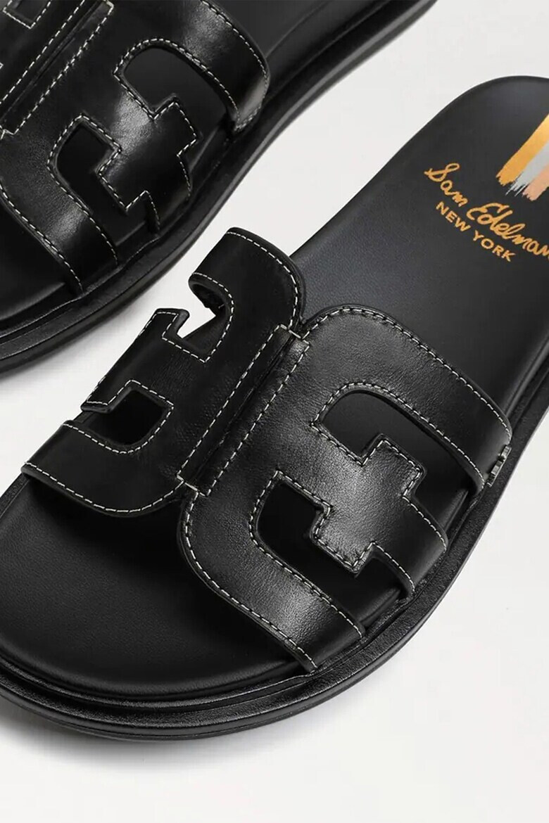 Sam Edelman Кожени чехли Valeri с отвор - Pepit.bg