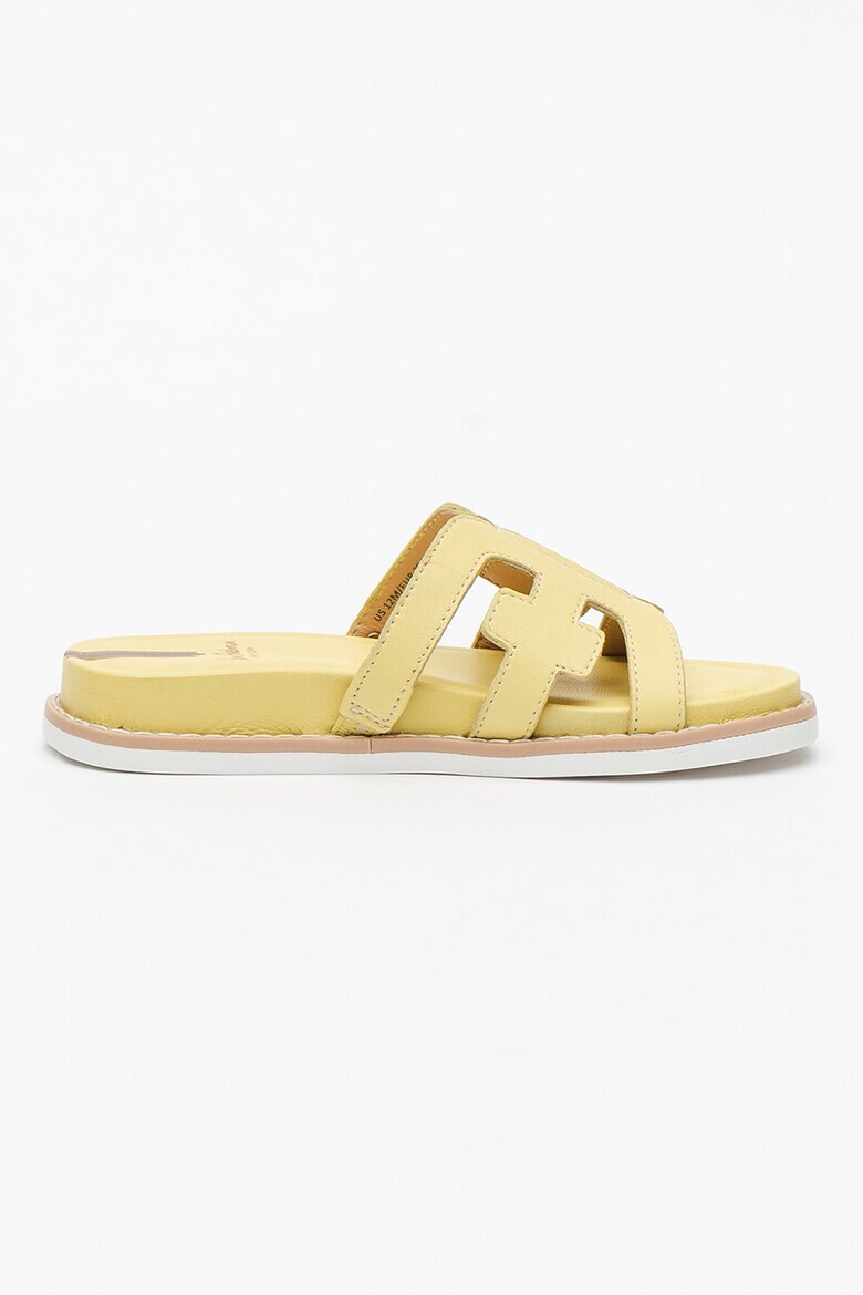 Sam Edelman Кожени чехли Valerik - Pepit.bg