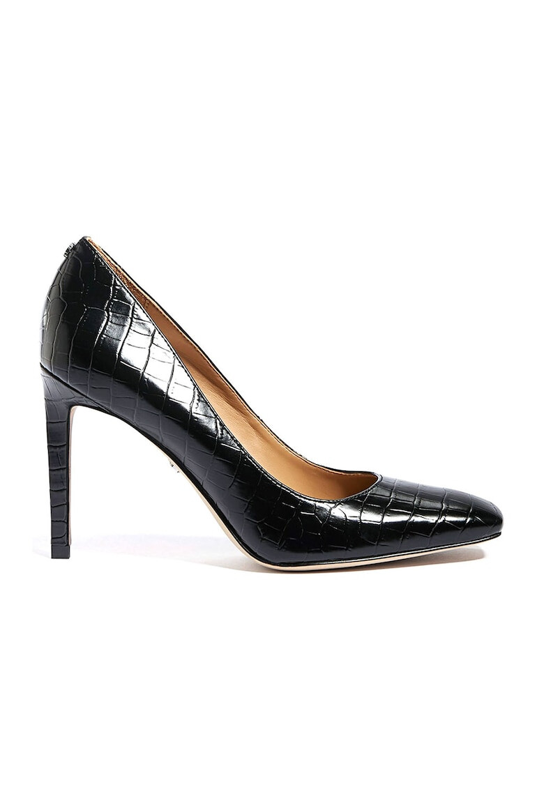 Sam Edelman Кожени обувки Beth с квадратен връх - Pepit.bg