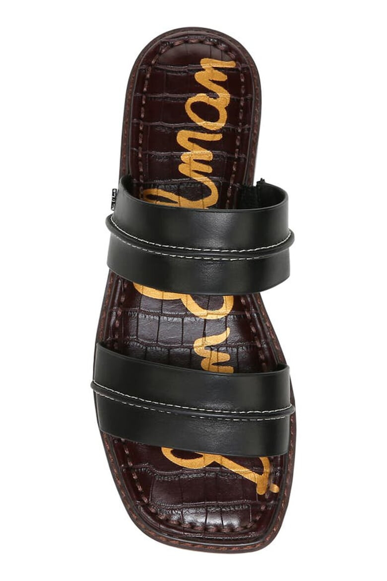 Sam Edelman Кожени обувки Haydee с широки каишки - Pepit.bg
