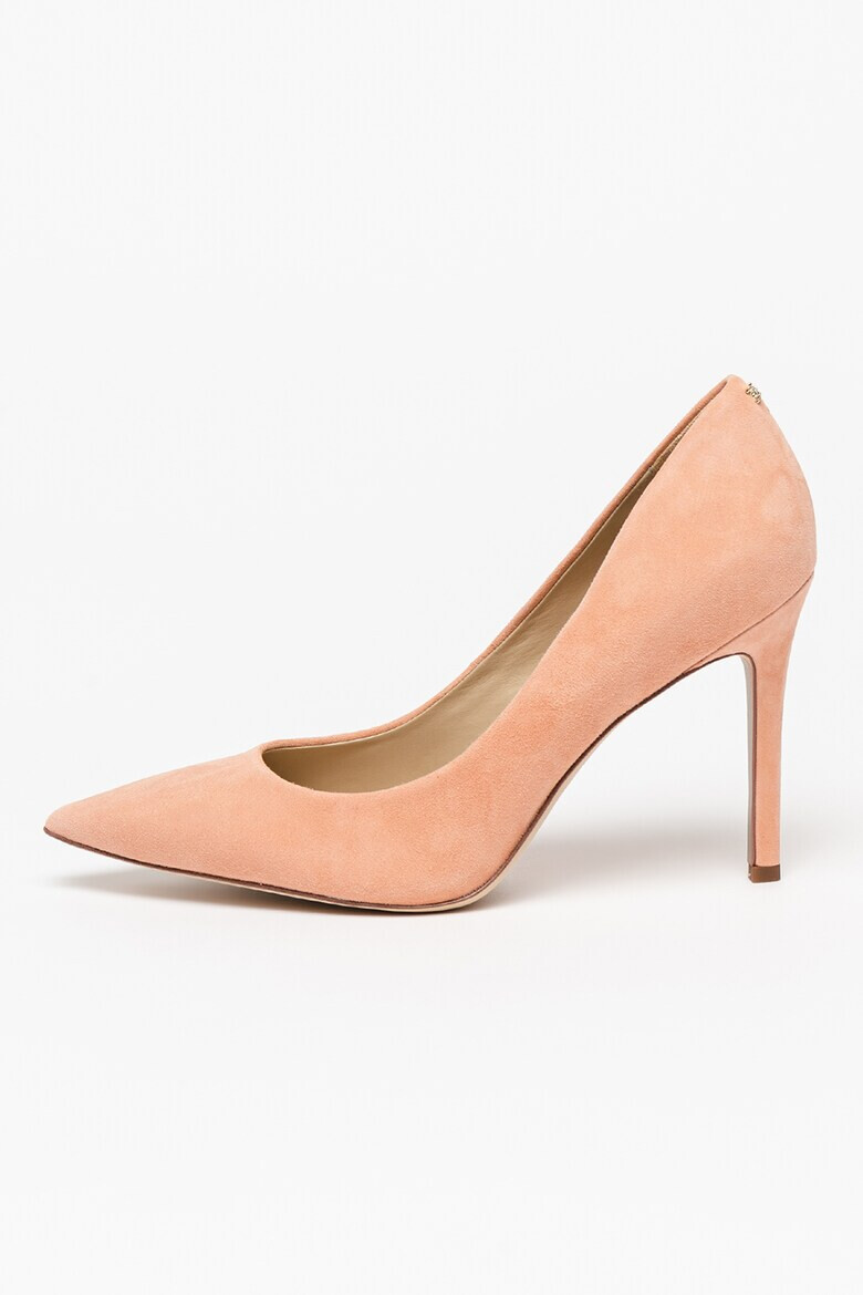 Sam Edelman Кожени обувки Hazel с остър връх - Pepit.bg