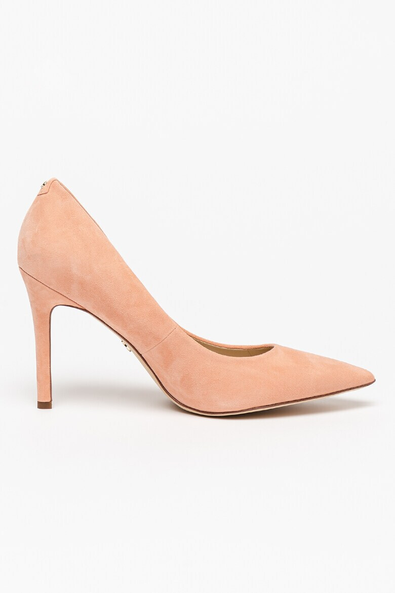 Sam Edelman Кожени обувки Hazel с остър връх - Pepit.bg