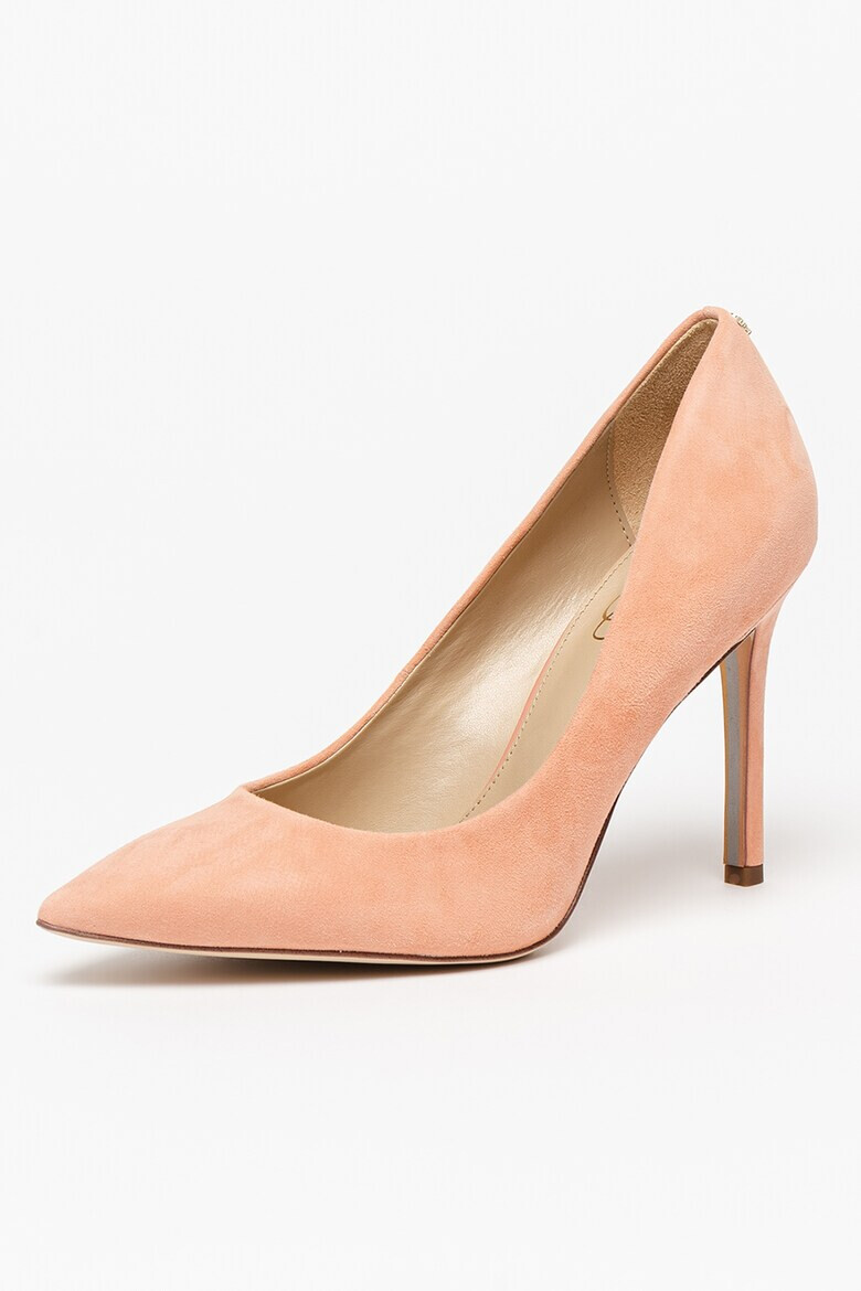 Sam Edelman Кожени обувки Hazel с остър връх - Pepit.bg