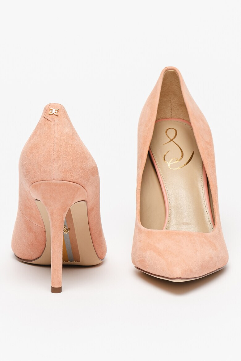 Sam Edelman Кожени обувки Hazel с остър връх - Pepit.bg