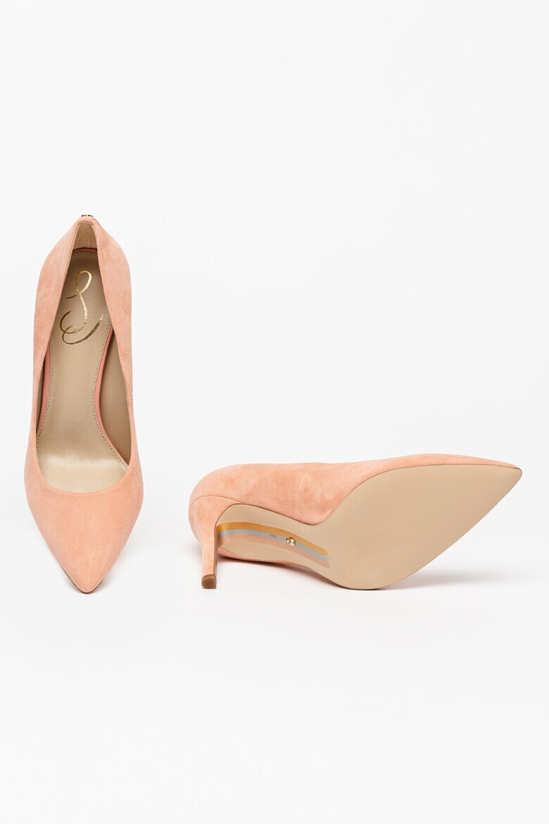 Sam Edelman Кожени обувки Hazel с остър връх - Pepit.bg