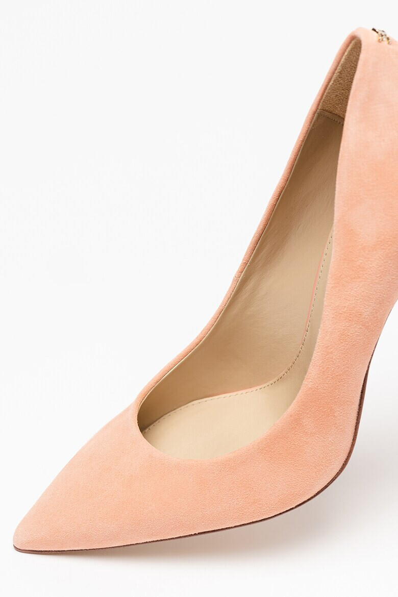 Sam Edelman Кожени обувки Hazel с остър връх - Pepit.bg