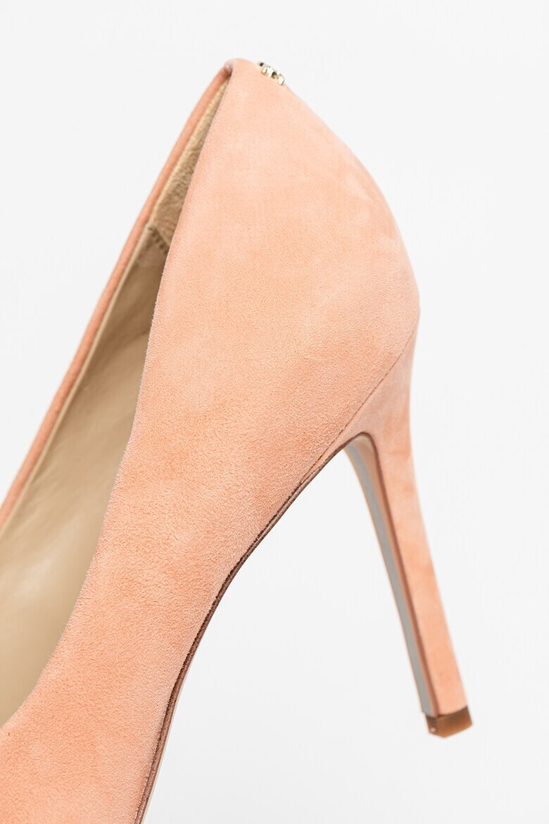 Sam Edelman Кожени обувки Hazel с остър връх - Pepit.bg