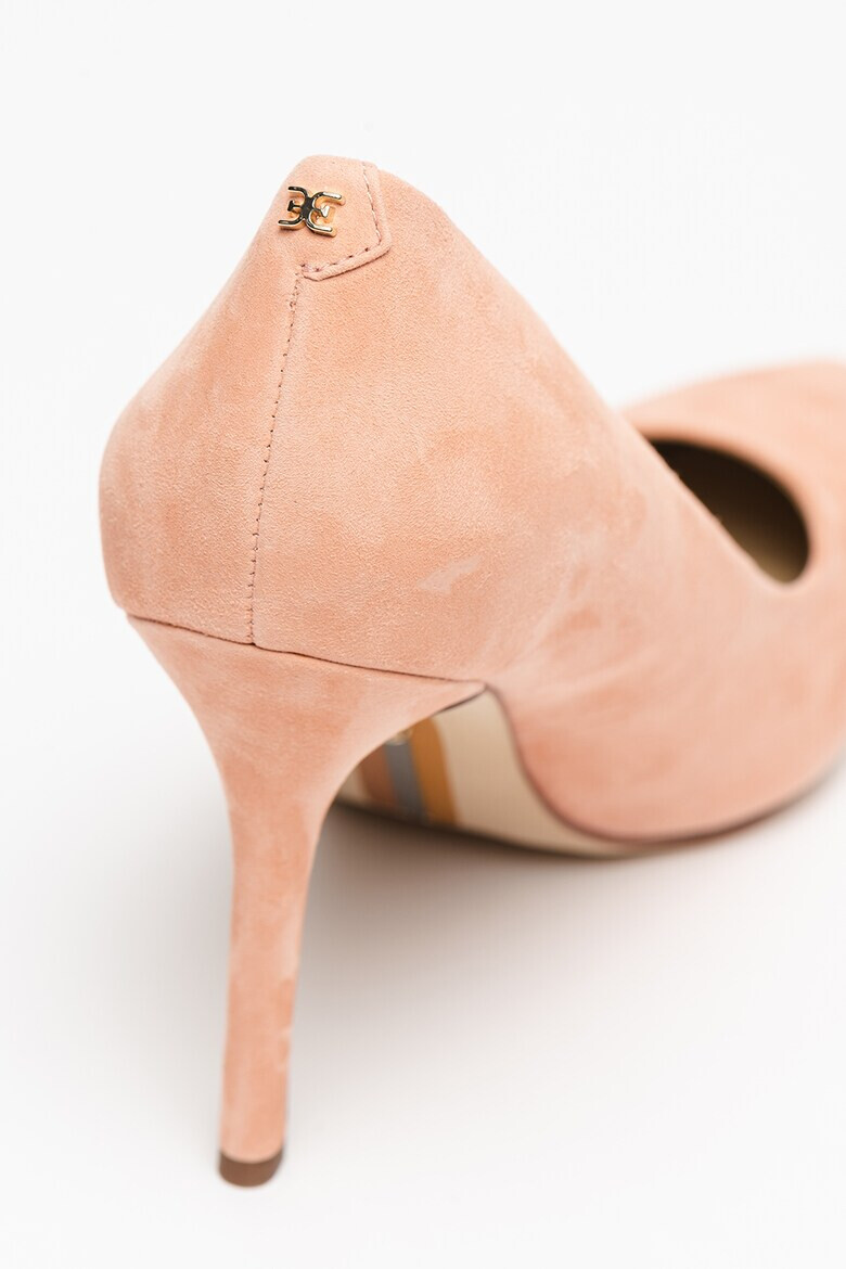 Sam Edelman Кожени обувки Hazel с остър връх - Pepit.bg