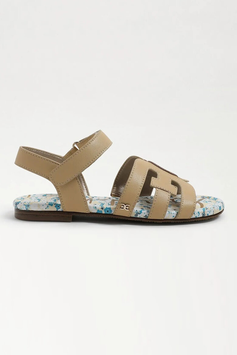 Sam Edelman Кожени сандали Bayk с велкро - Pepit.bg