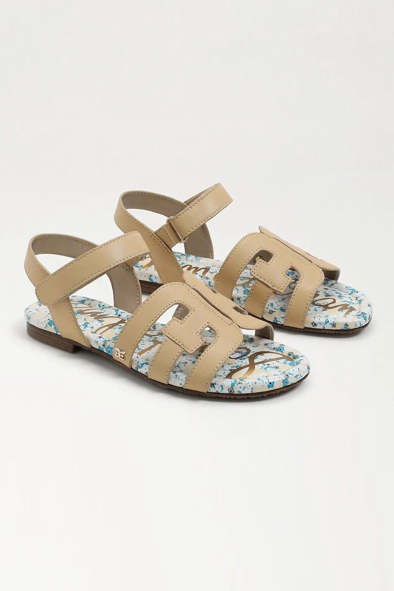 Sam Edelman Кожени сандали Bayk с велкро - Pepit.bg