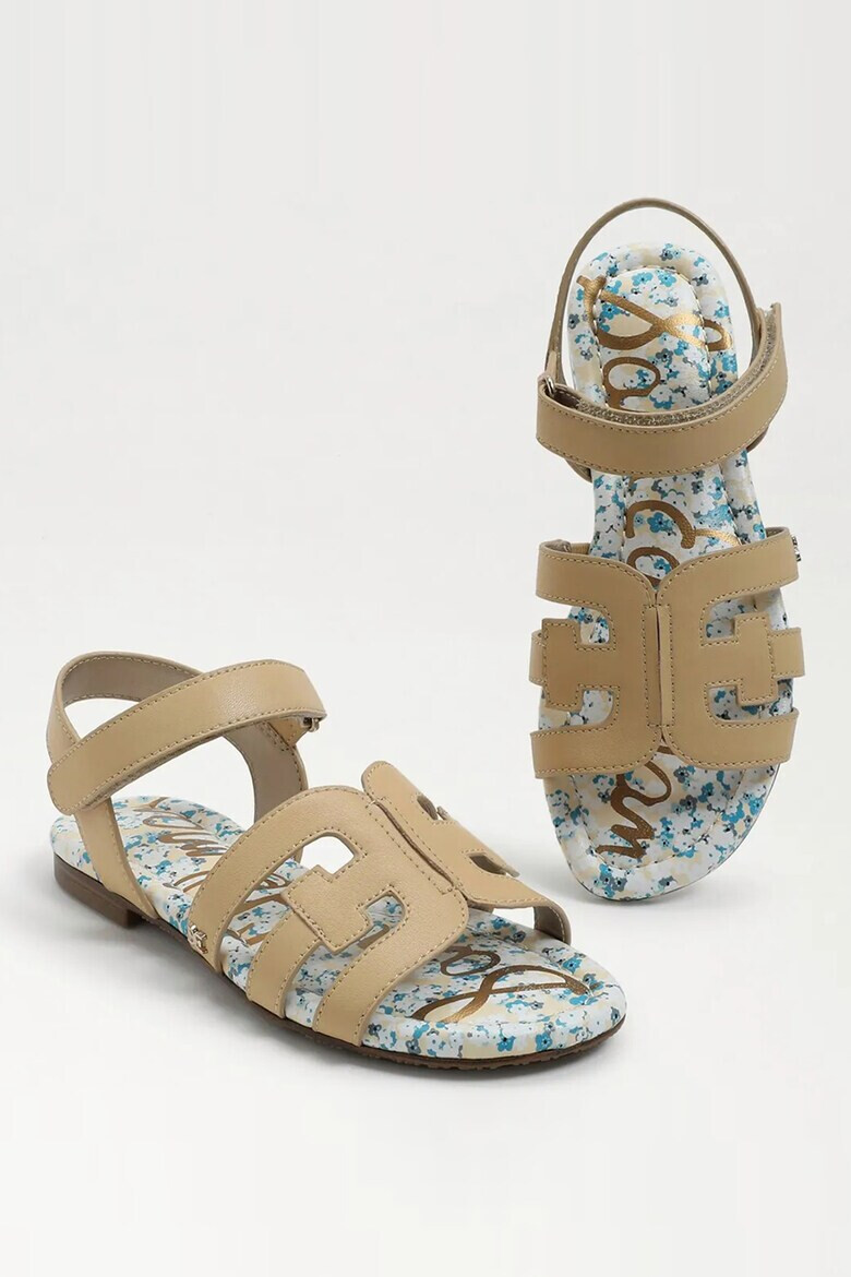 Sam Edelman Кожени сандали Bayk с велкро - Pepit.bg