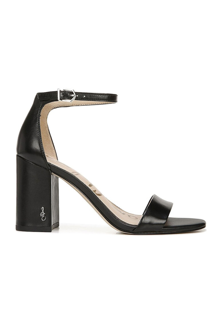 Sam Edelman Кожени сандали Daniela с масивен ток - Pepit.bg