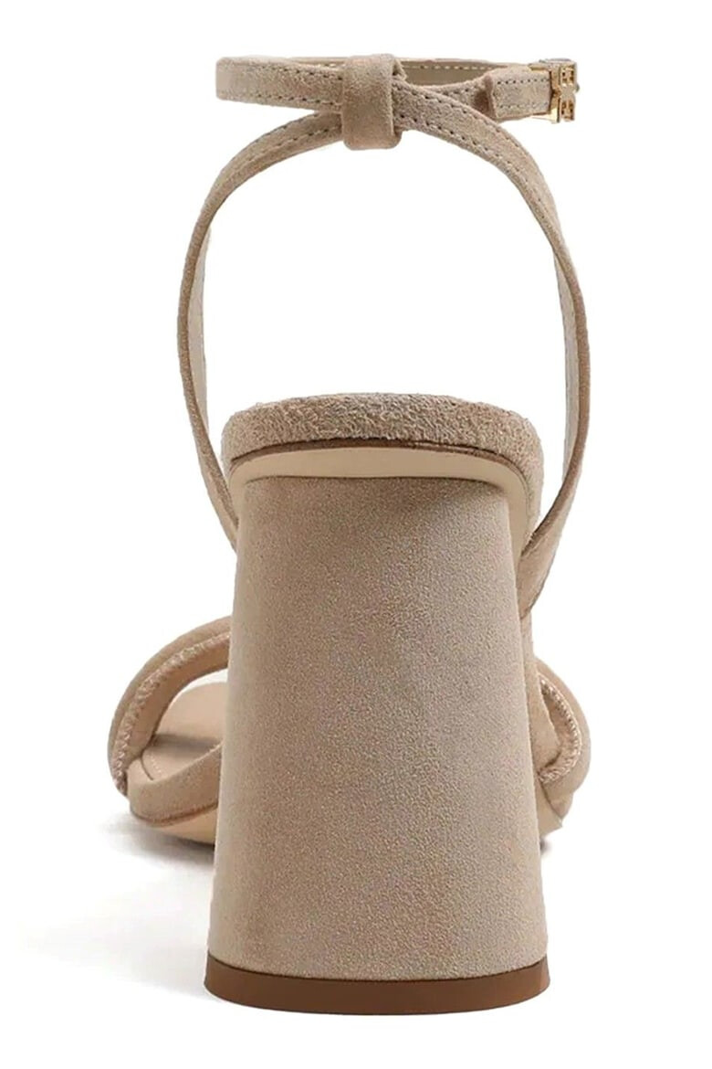 Sam Edelman Кожени сандали Kia с масивен ток - Pepit.bg