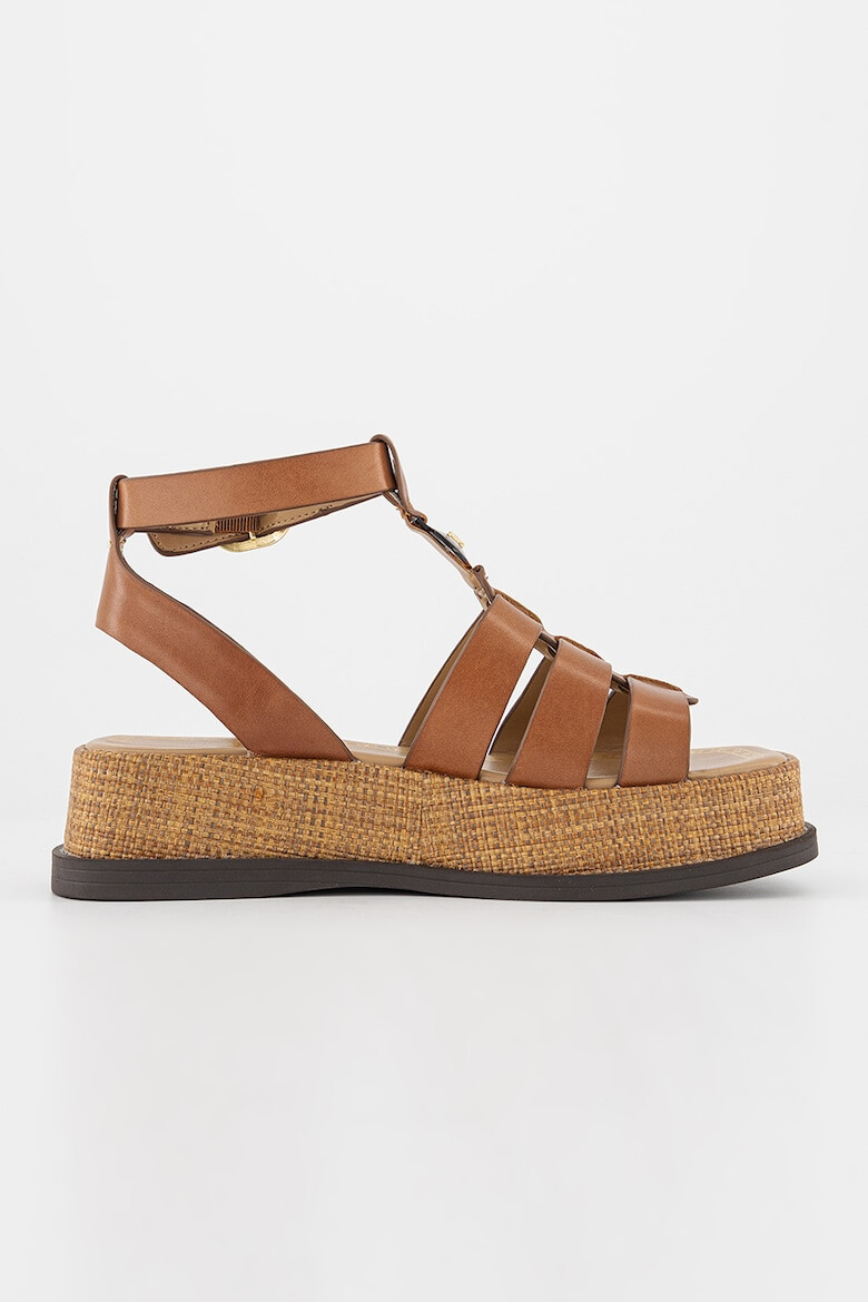 Sam Edelman Кожени сандали Naima тип Gladiator - Pepit.bg