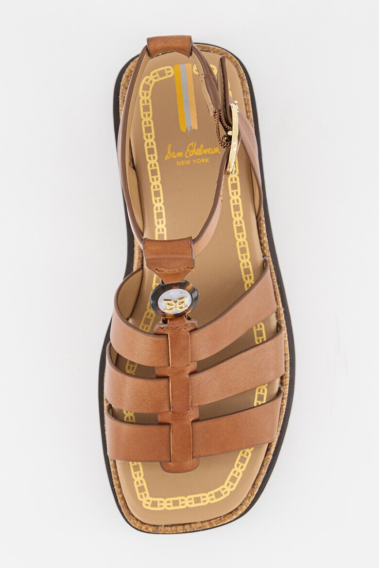 Sam Edelman Кожени сандали Naima тип Gladiator - Pepit.bg