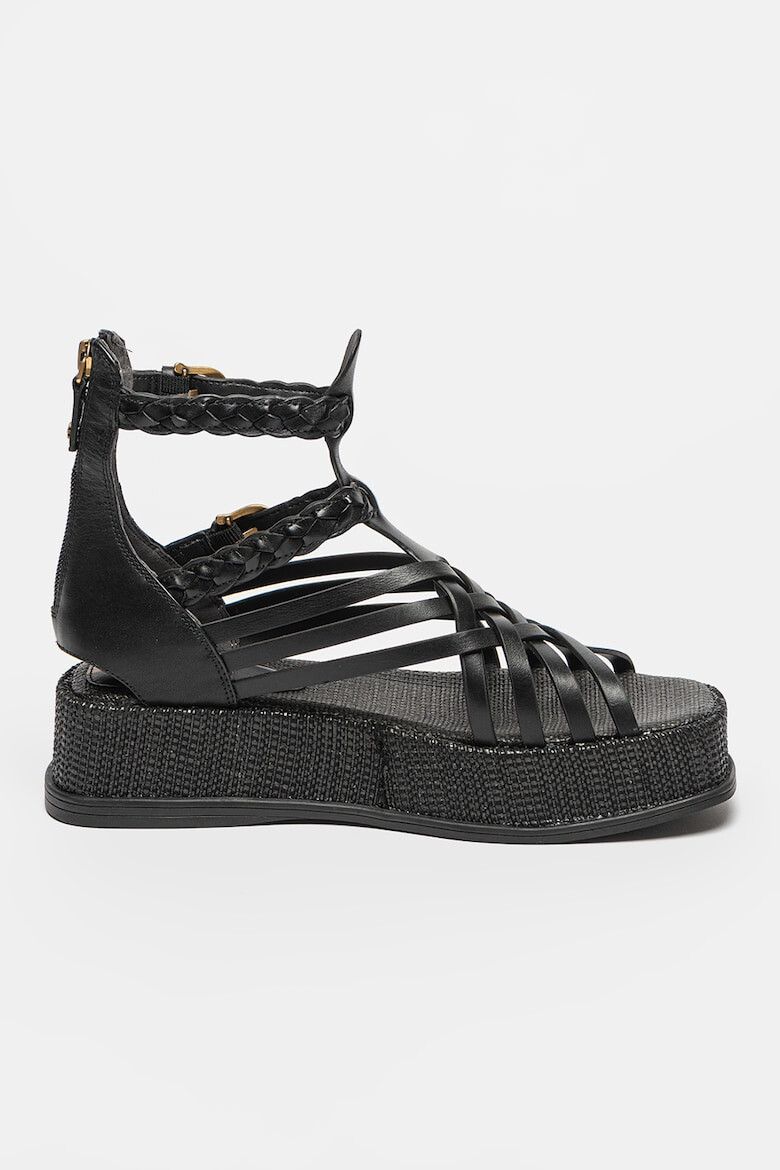 Sam Edelman Кожени сандали Nicki с каишки - Pepit.bg