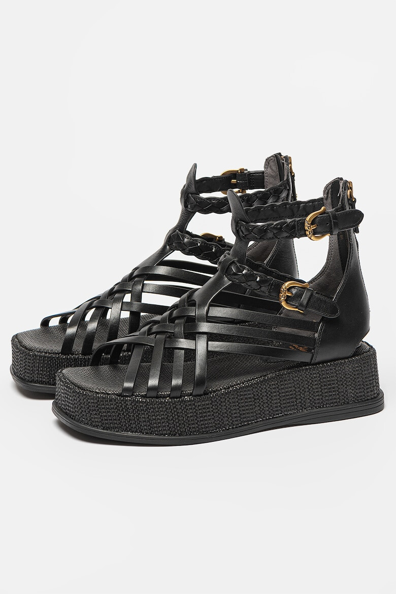 Sam Edelman Кожени сандали Nicki с каишки - Pepit.bg