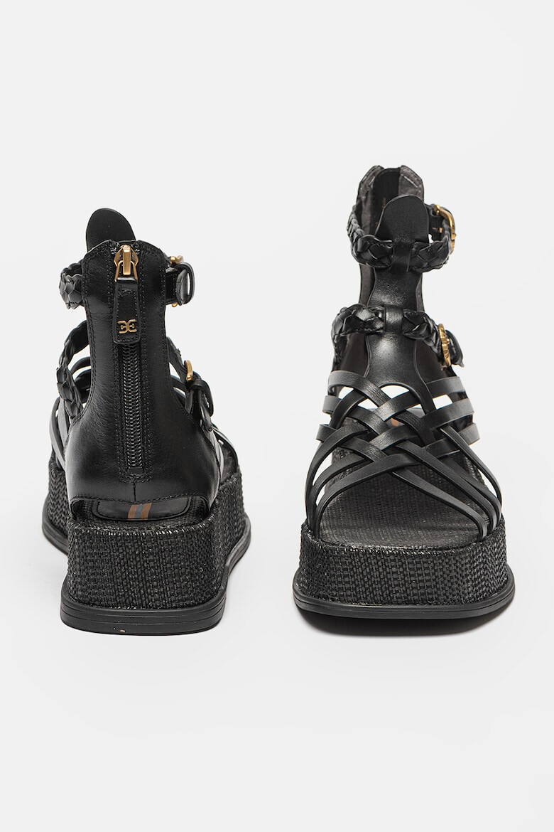 Sam Edelman Кожени сандали Nicki с каишки - Pepit.bg