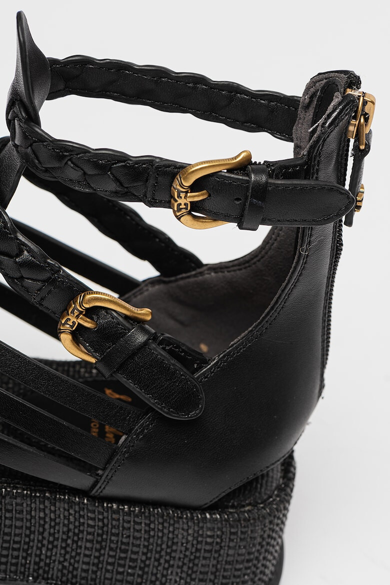 Sam Edelman Кожени сандали Nicki с каишки - Pepit.bg