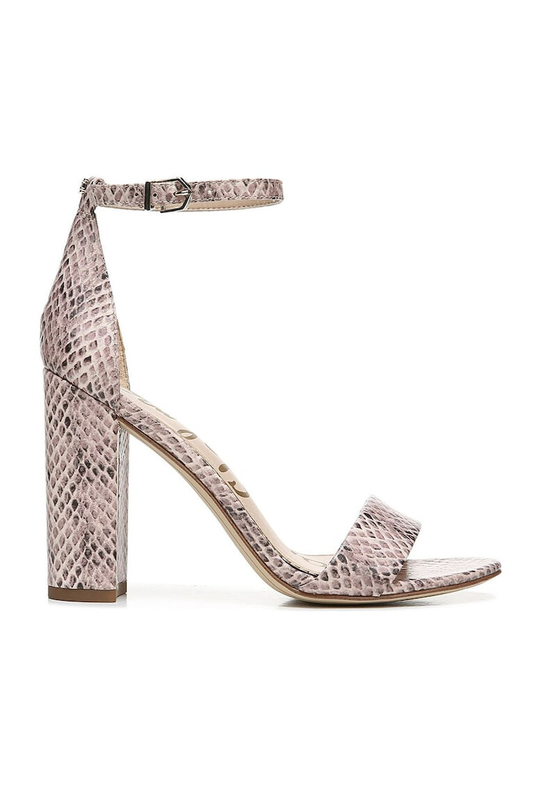 Sam Edelman Кожени сандали Yaro с шагрен - Pepit.bg