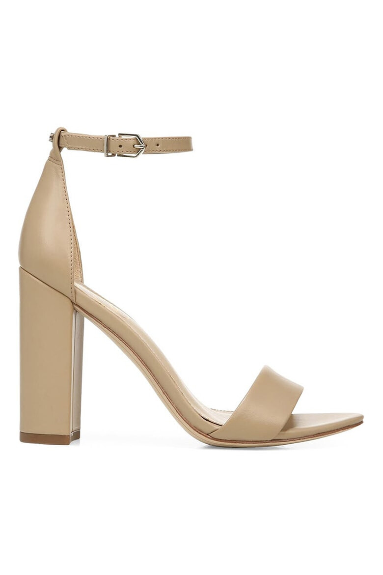 Sam Edelman Кожени сандали Yaro с висок ток - Pepit.bg