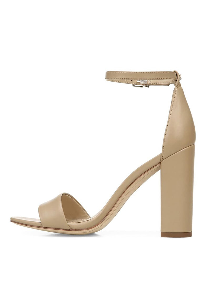 Sam Edelman Кожени сандали Yaro с висок ток - Pepit.bg