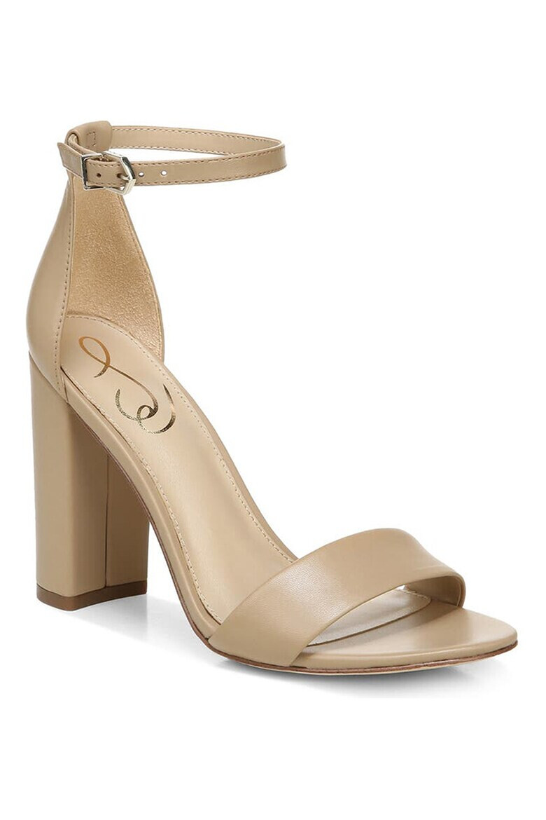 Sam Edelman Кожени сандали Yaro с висок ток - Pepit.bg