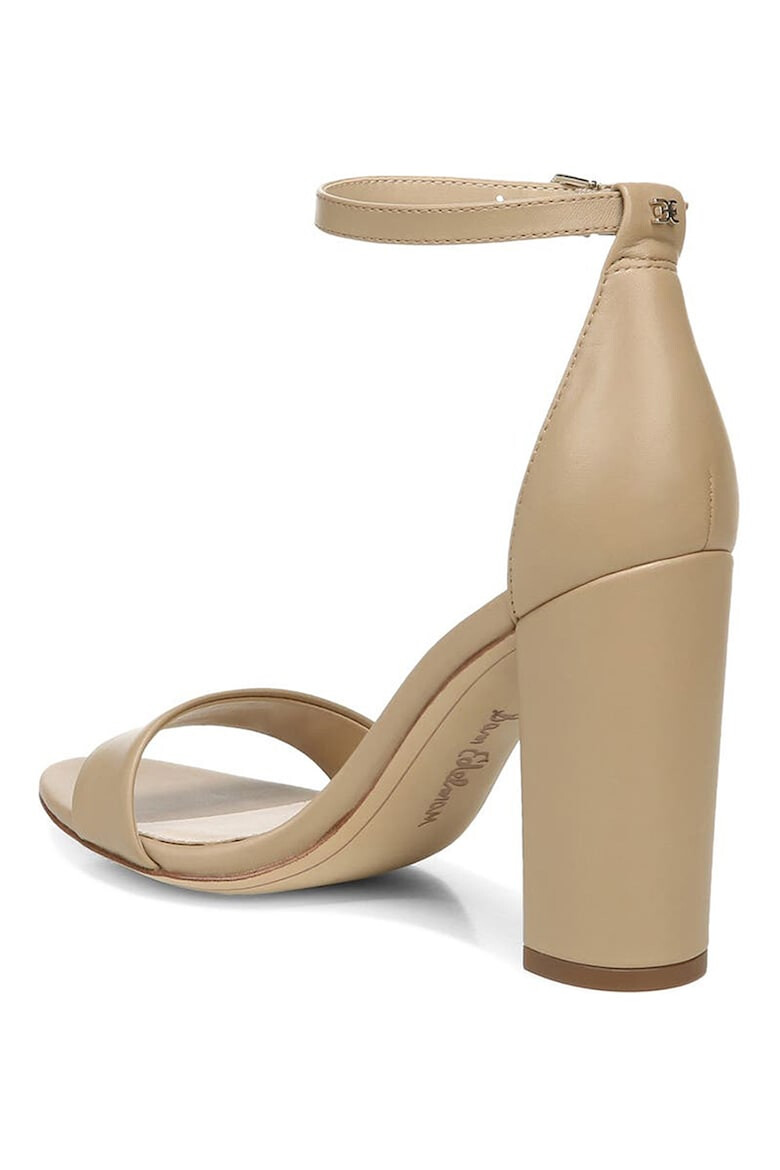 Sam Edelman Кожени сандали Yaro с висок ток - Pepit.bg