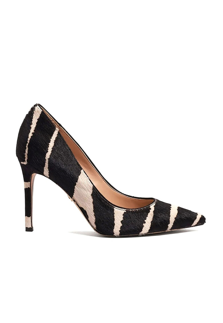 Sam Edelman Обувки Hazel от кожа с косъм - Pepit.bg