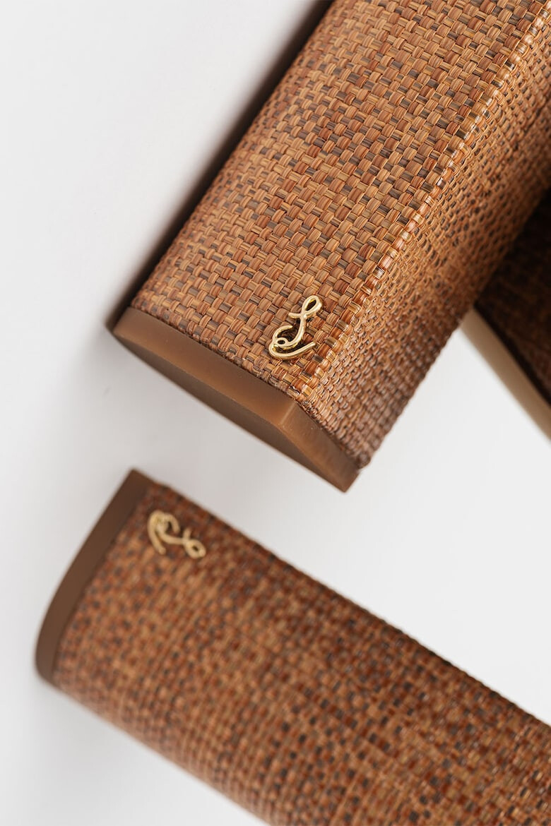 Sam Edelman Сандали Kori с платформа - Кафяв - Pepit.bg