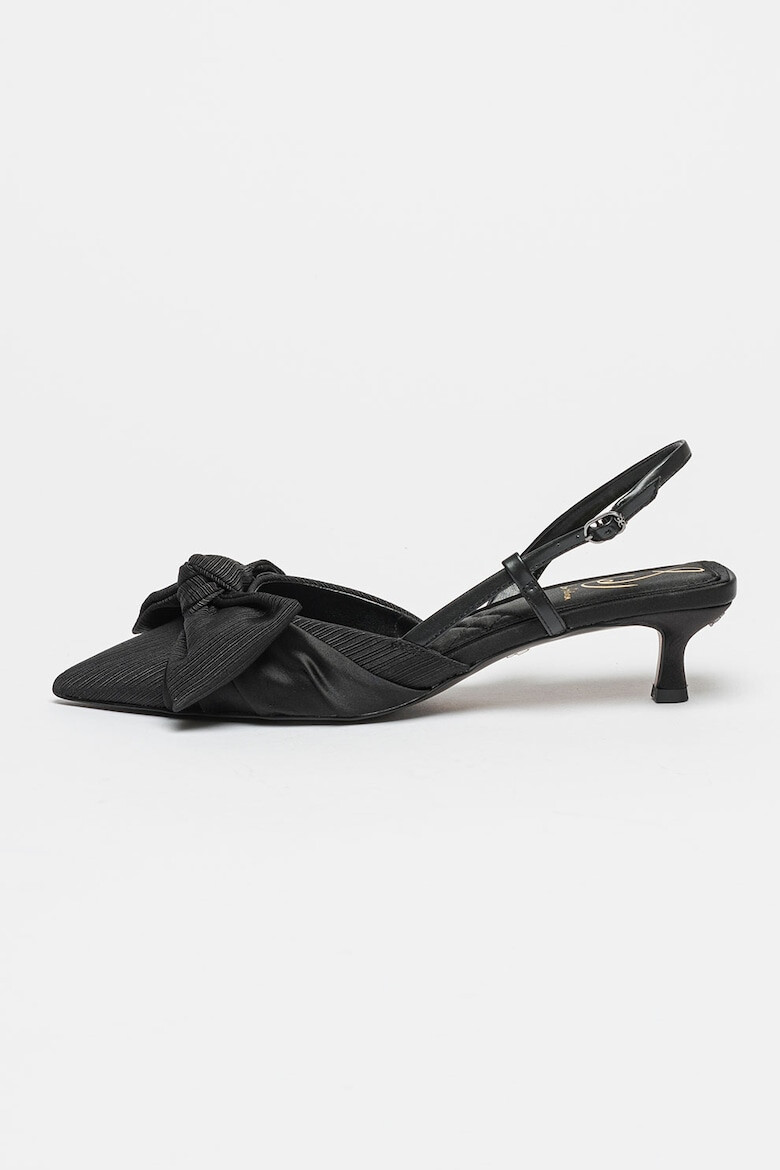 Sam Edelman Обувки Treena с котешки ток - Черен - Pepit.bg