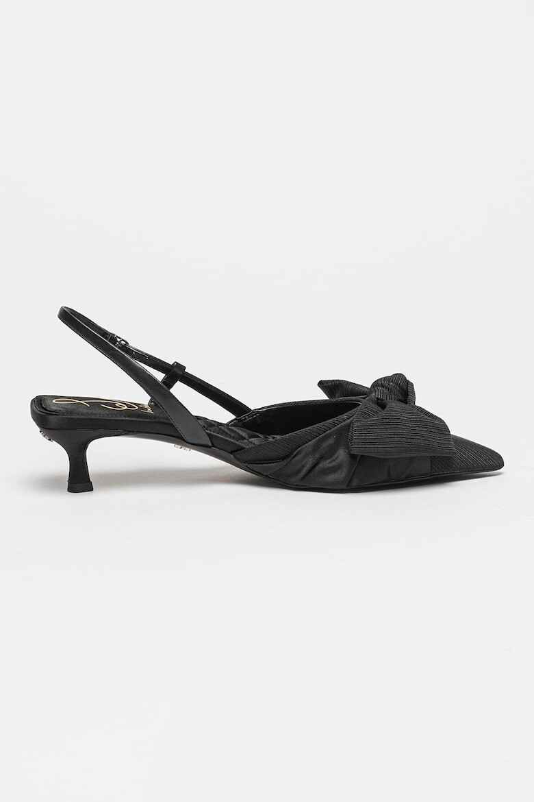 Sam Edelman Обувки Treena с котешки ток - Черен - Pepit.bg