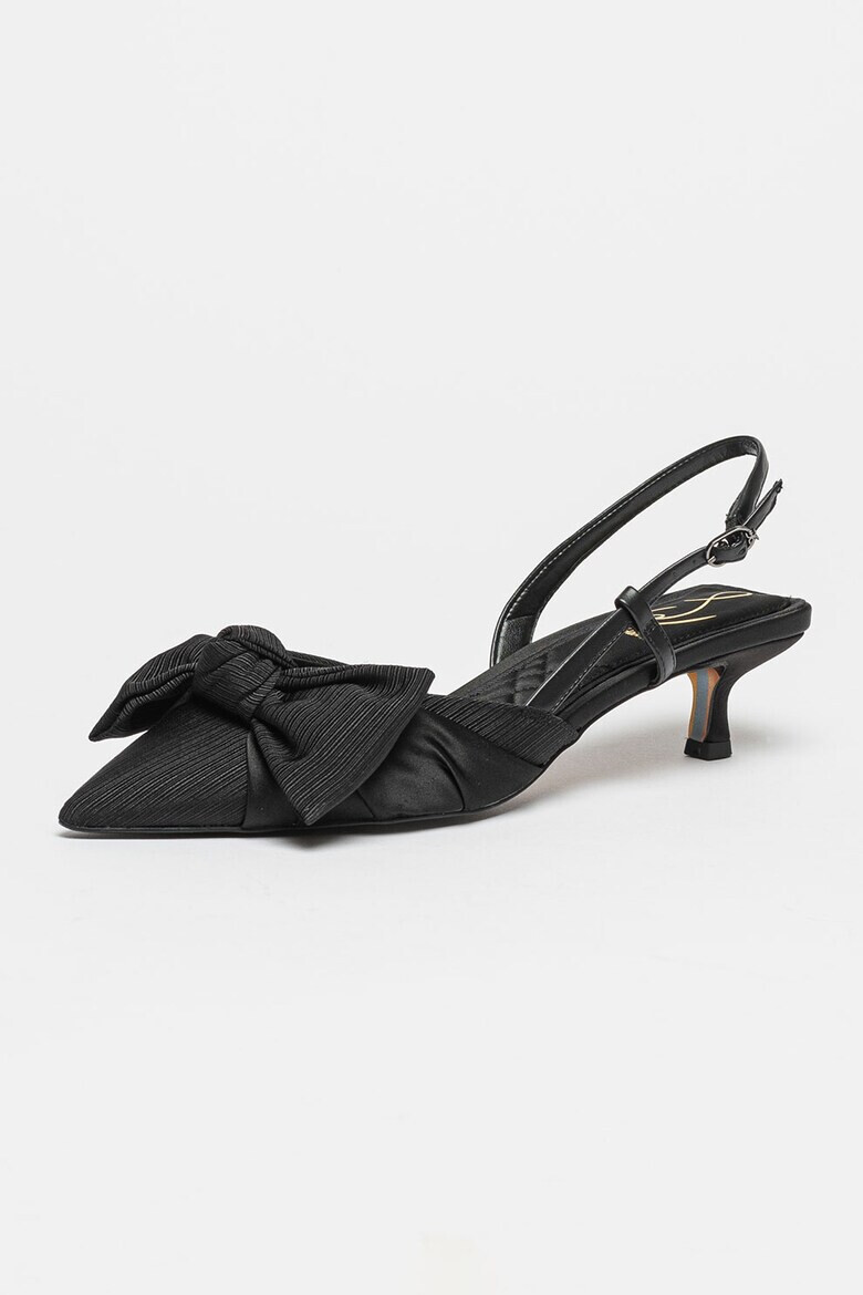 Sam Edelman Обувки Treena с котешки ток - Черен - Pepit.bg