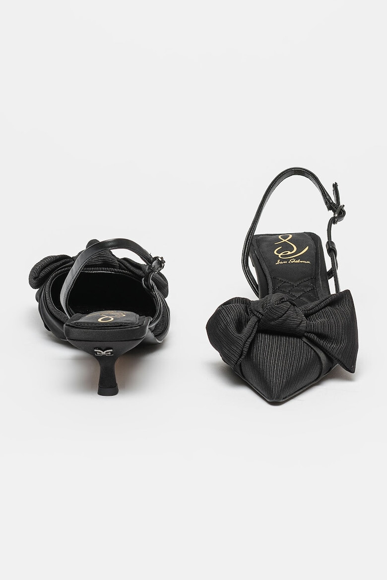 Sam Edelman Обувки Treena с котешки ток - Черен - Pepit.bg