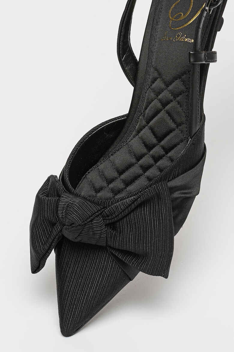 Sam Edelman Обувки Treena с котешки ток - Черен - Pepit.bg