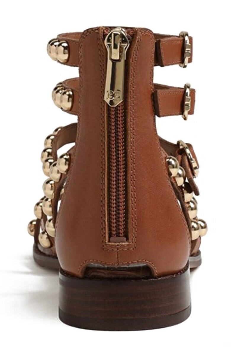 Sam Edelman Сандали Estella от кожа с нитове - Pepit.bg