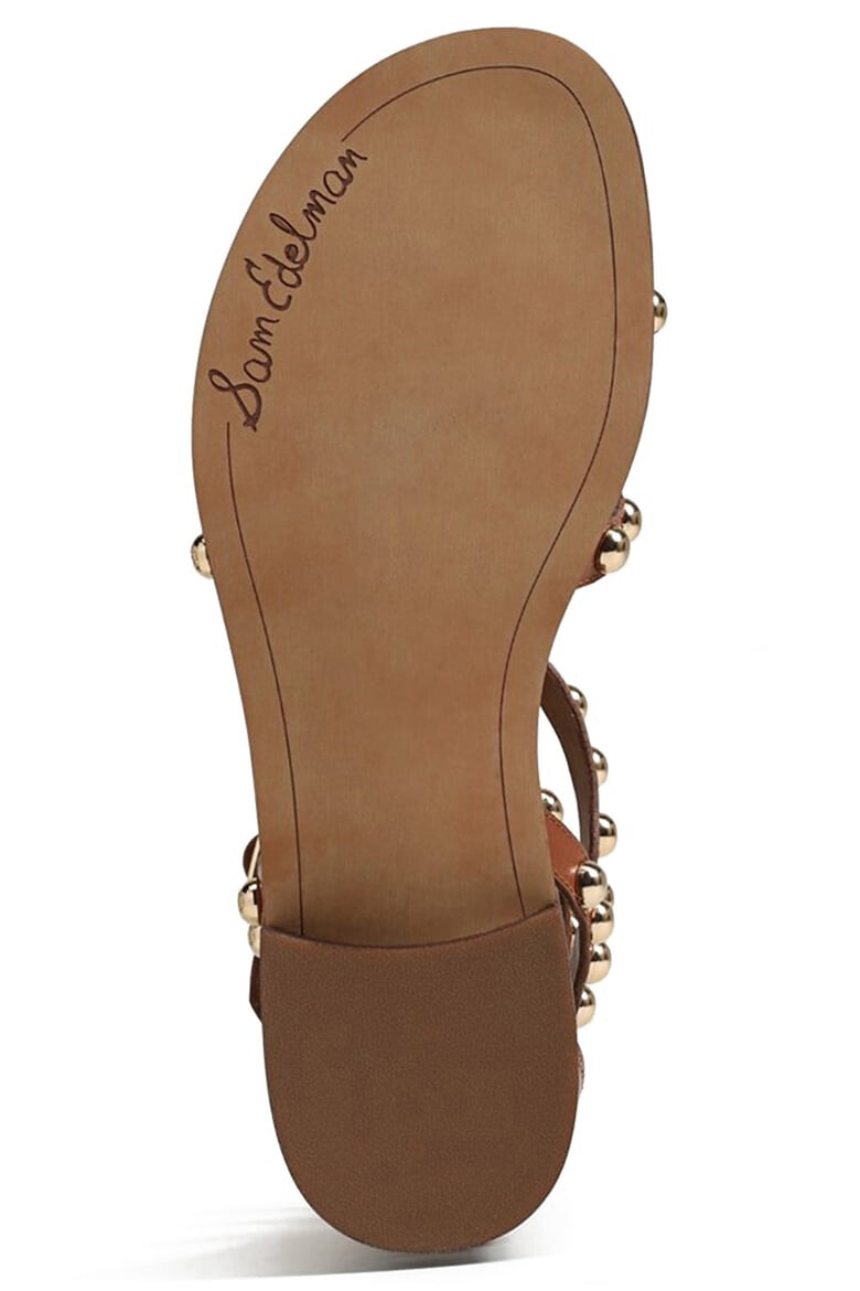 Sam Edelman Сандали Estella от кожа с нитове - Pepit.bg
