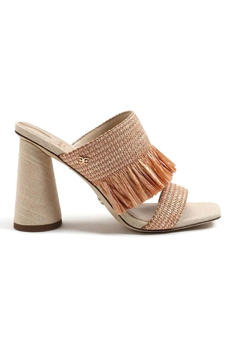Sam Edelman Сандали Kamryn с ресни от рафия - Pepit.bg