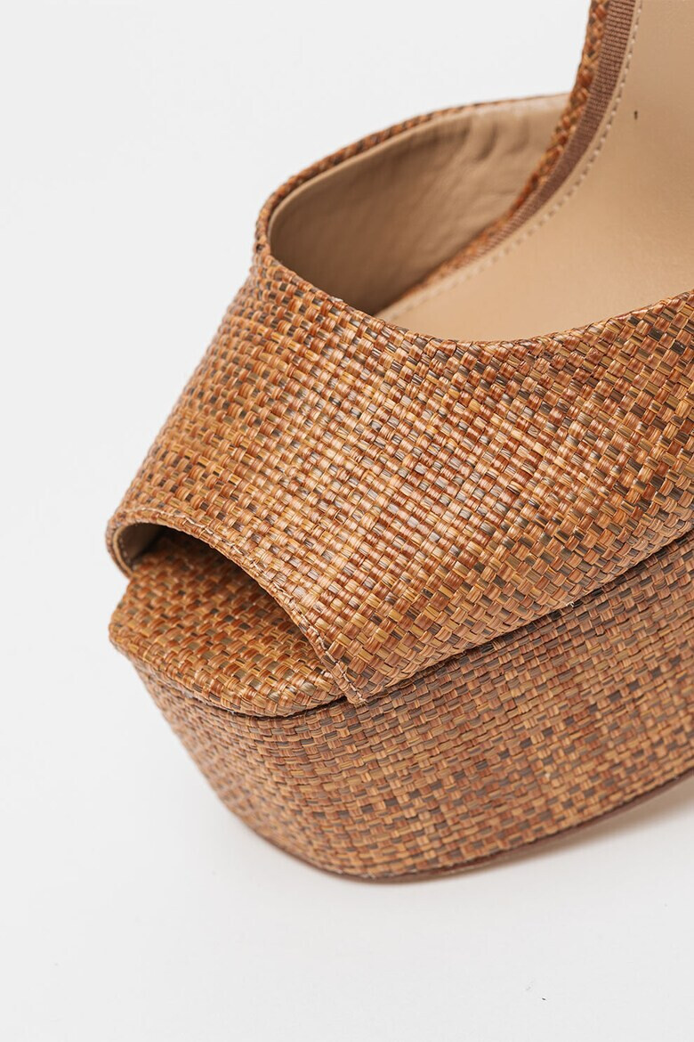 Sam Edelman Сандали Kori с платформа - Кафяв - Pepit.bg