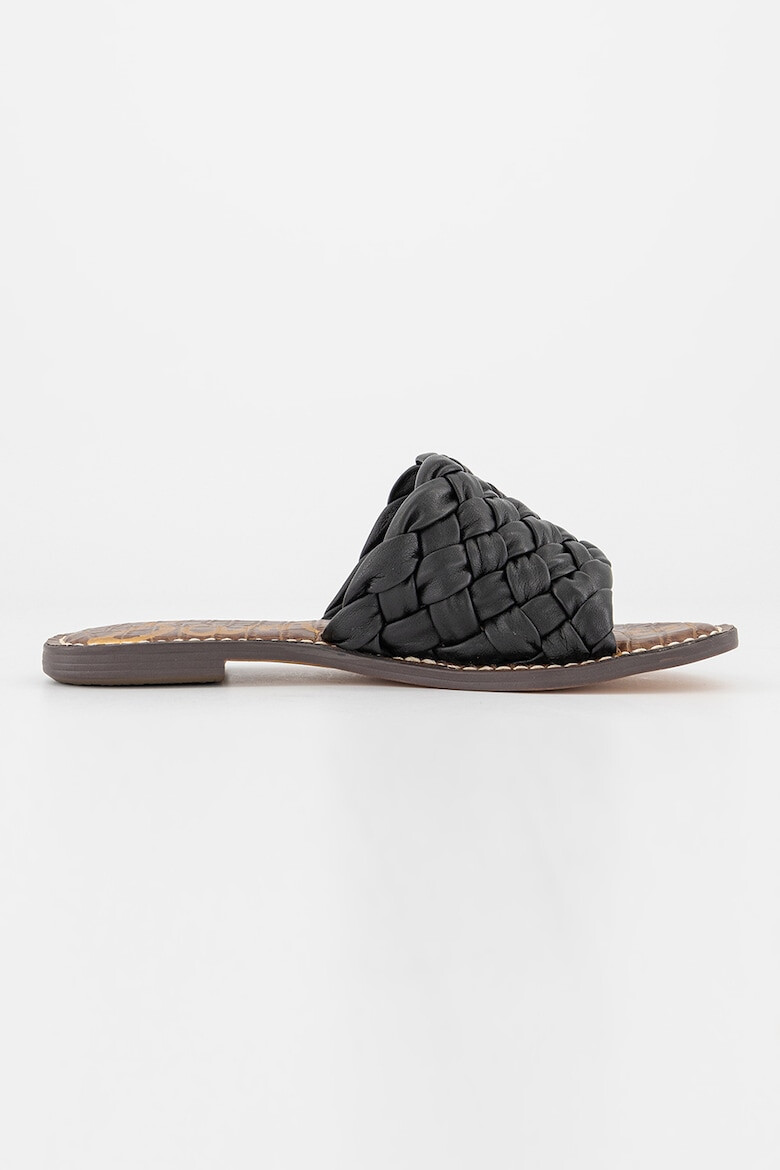 Sam Edelman Сплетени кожени сандали Griffin - Pepit.bg